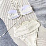 ROBINE | Bikini Mit Neckholder Und Blumendetail Zendoo.de