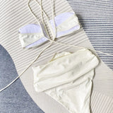 ROBINE | Bikini Mit Neckholder Und Blumendetail Zendoo.de