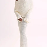 Emma | Bouclé Maxi Kleid Zendoo.de