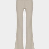 Natascha | Elegantes Zweiteiler-Set mit Wickel-Top & Flared-Hose