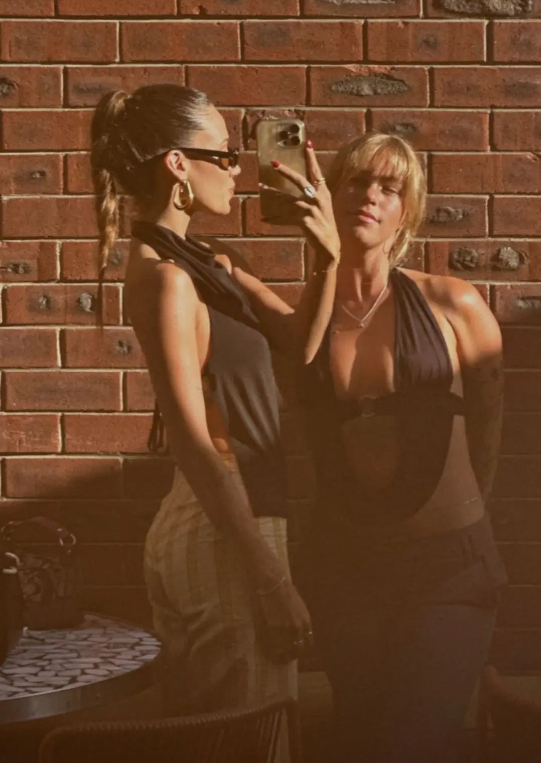 Diva | Insel-Ohrringe - Sonnengold Zendoo.de