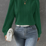 Emma | Zeitlos Elegante Bluse Zendoo.de