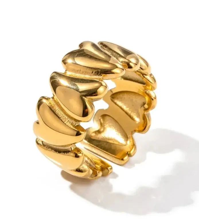 Stella | Glänzender Juliette-Ring Zendoo.de