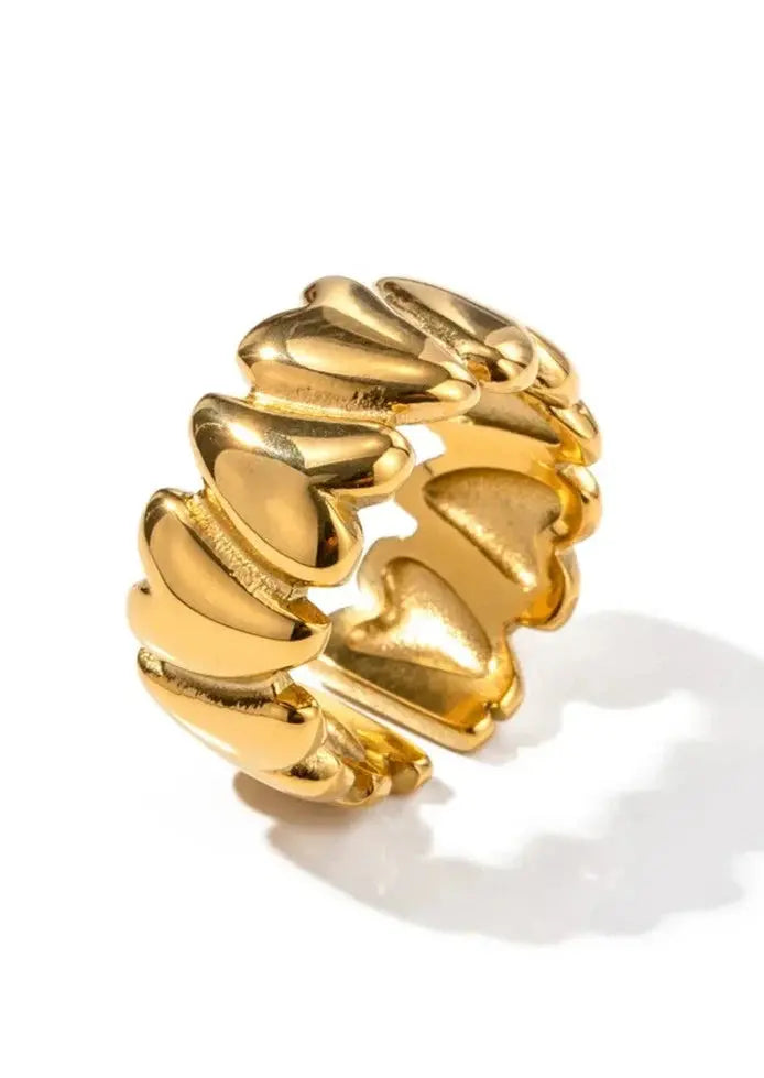 Stella | Glänzender Juliette-Ring Zendoo.de