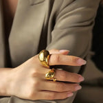 Liora | Jada-Ring in edlem Design Zendoo.de