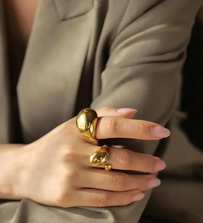 Liora | Jada-Ring in edlem Design Zendoo.de