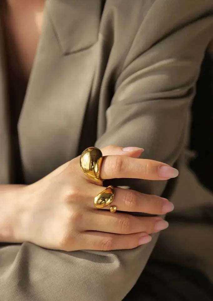 Liora | Jada-Ring in edlem Design Zendoo.de