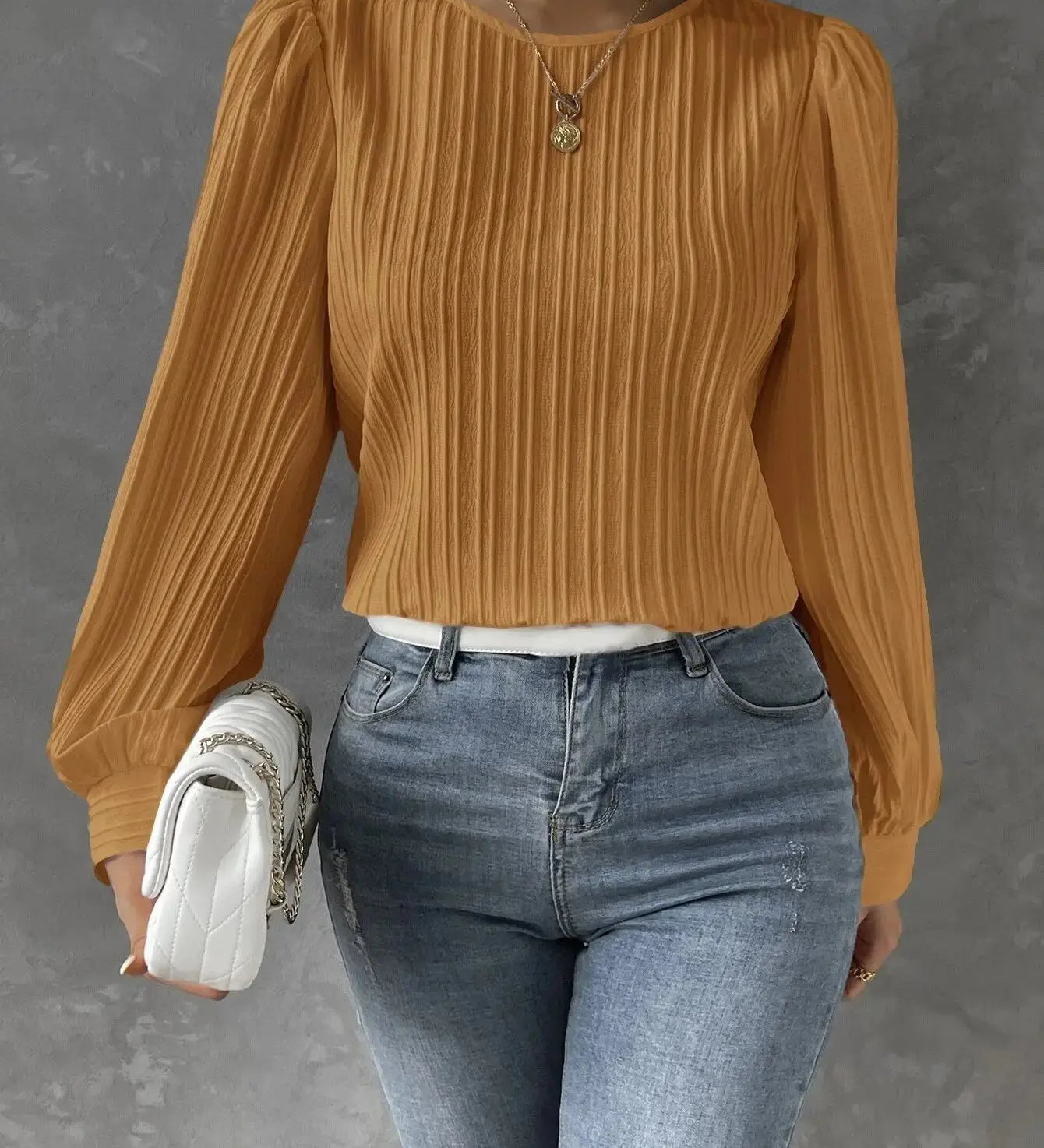 Emma | Zeitlos Elegante Bluse Zendoo.de