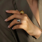 Liora | Jada-Ring in edlem Design Zendoo.de