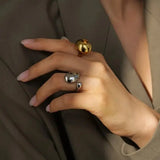 Liora | Jada-Ring in edlem Design Zendoo.de