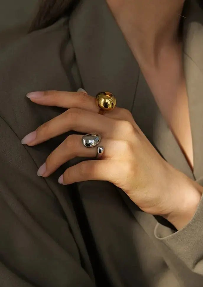 Liora | Jada-Ring in edlem Design Zendoo.de