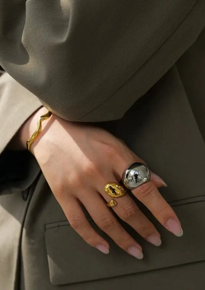 Liora | Jada-Ring in edlem Design Zendoo.de