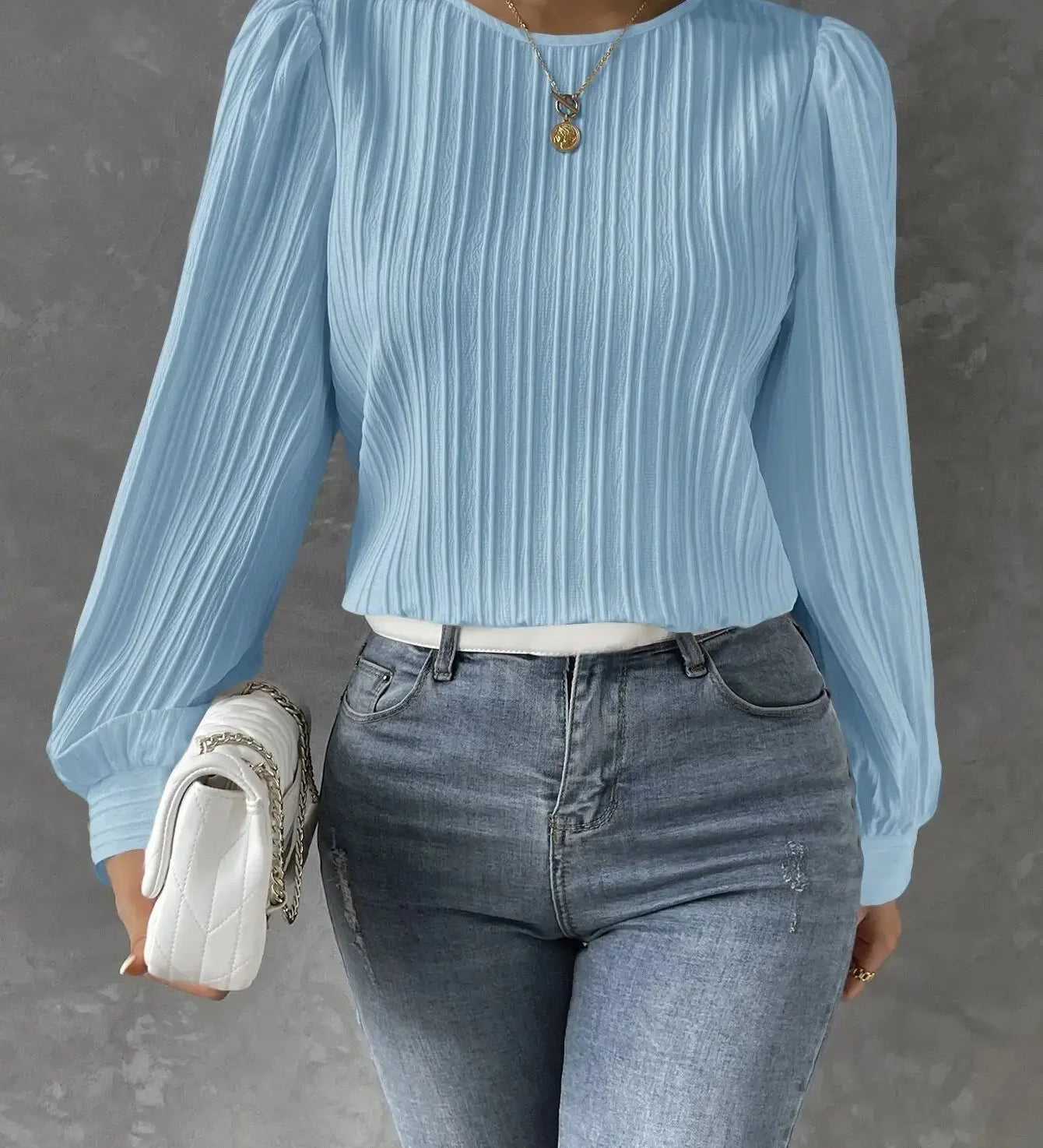 Emma | Zeitlos Elegante Bluse Zendoo.de