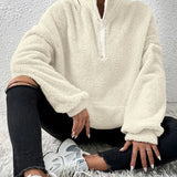 Camilla | Gemütlicher Fleece-Pullover für Damen Zendoo.de