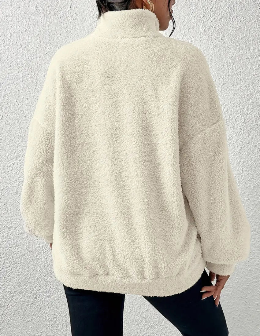 Camilla | Gemütlicher Fleece-Pullover für Damen Zendoo.de
