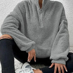 Camilla | Gemütlicher Fleece-Pullover für Damen Zendoo.de