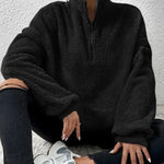 Camilla | Gemütlicher Fleece-Pullover für Damen Zendoo.de