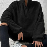 Camilla | Gemütlicher Fleece-Pullover für Damen Zendoo.de