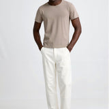 Braune Wildleder-Loafer – Eleganz und Komfort vereint