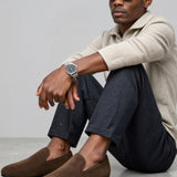 Braune Wildleder-Loafer – Eleganz und Komfort vereint