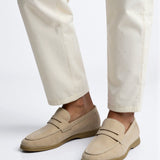 Beige Loafer – Eleganz trifft Komfor