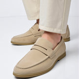 Beige Loafer – Eleganz trifft Komfor