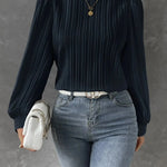 Emma | Zeitlos Elegante Bluse Zendoo.de