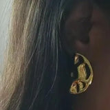 Siena | Elegante Gold-Ohrringe Zendoo.de