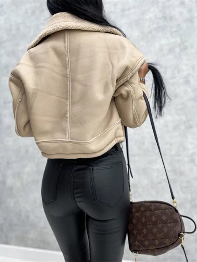 Dina | Kunstlederjacke Zendoo.de