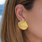 Serena | Sancia-Ohrringe in Gold Zendoo.de