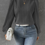 Emma | Zeitlos Elegante Bluse Zendoo.de