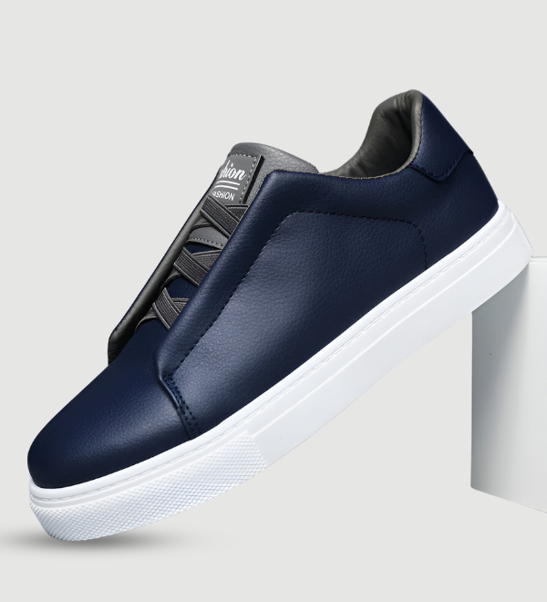 Alexander | Hochwertiger weißer Herrensneaker aus Leder