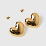 Isabel | Elegante Amor-Creolen in Gold Zendoo.de