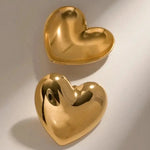 Isabel | Elegante Amor-Creolen in Gold Zendoo.de