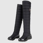 Anastasia | Warme Schicke Overknee Stiefel Zendoo.de