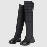 Anastasia | Warme Schicke Overknee Stiefel Zendoo.de