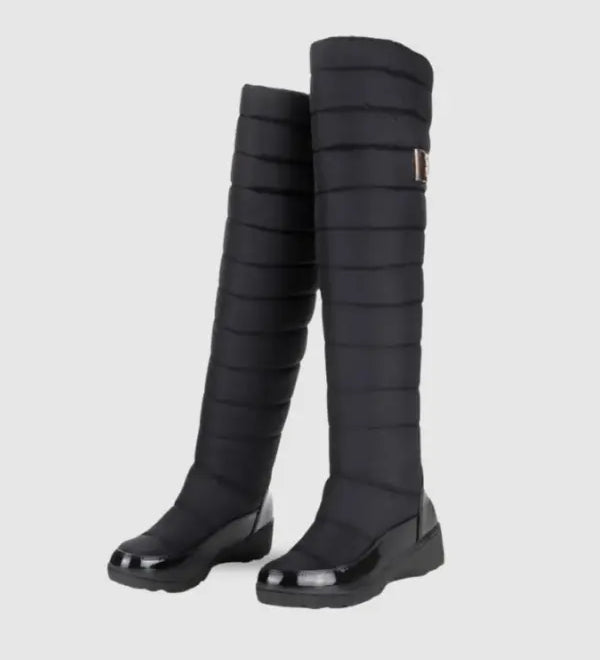 Anastasia | Warme Schicke Overknee Stiefel Zendoo.de
