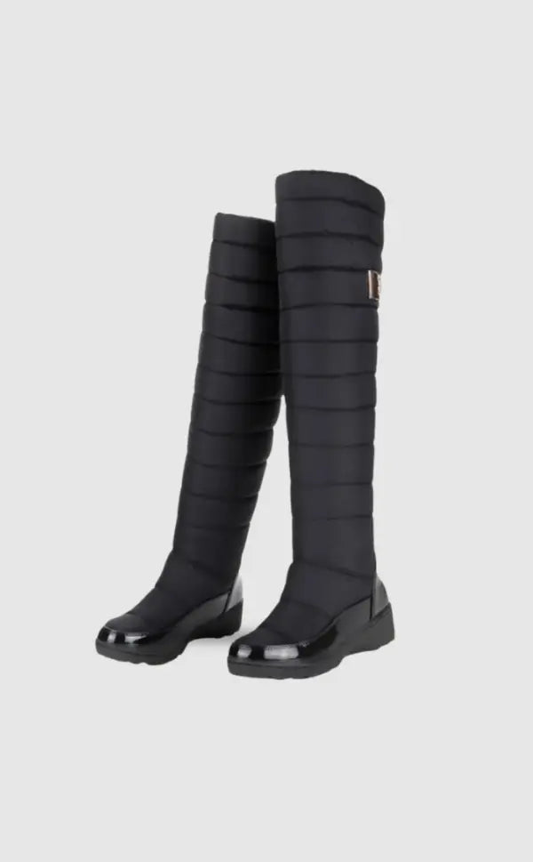 Anastasia | Warme Schicke Overknee Stiefel Zendoo.de