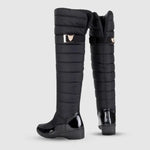 Anastasia | Warme Schicke Overknee Stiefel Zendoo.de