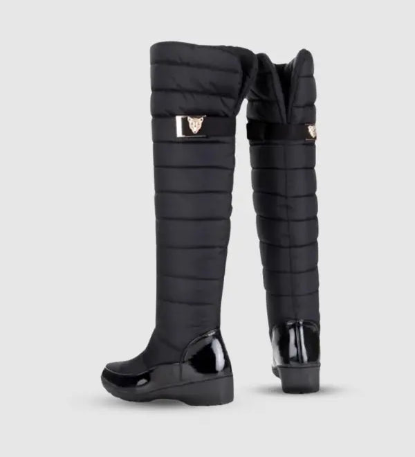 Anastasia | Warme Schicke Overknee Stiefel Zendoo.de