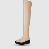 Ashley | Overknee Chic Stiefel Zendoo.de