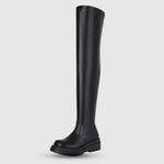 Ashley | Overknee Chic Stiefel Zendoo.de