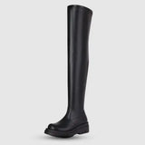 Ashley | Overknee Chic Stiefel Zendoo.de
