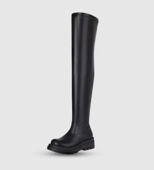 Ashley | Overknee Chic Stiefel Zendoo.de