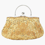 Adina | Vintage-inspirierte, bestickte Handtasche