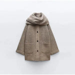 Sia | Unverzichtbarer Wollmantel Zendoo.de