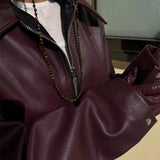 Milana | Kunstlederjacke