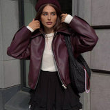 Milana | Kunstlederjacke