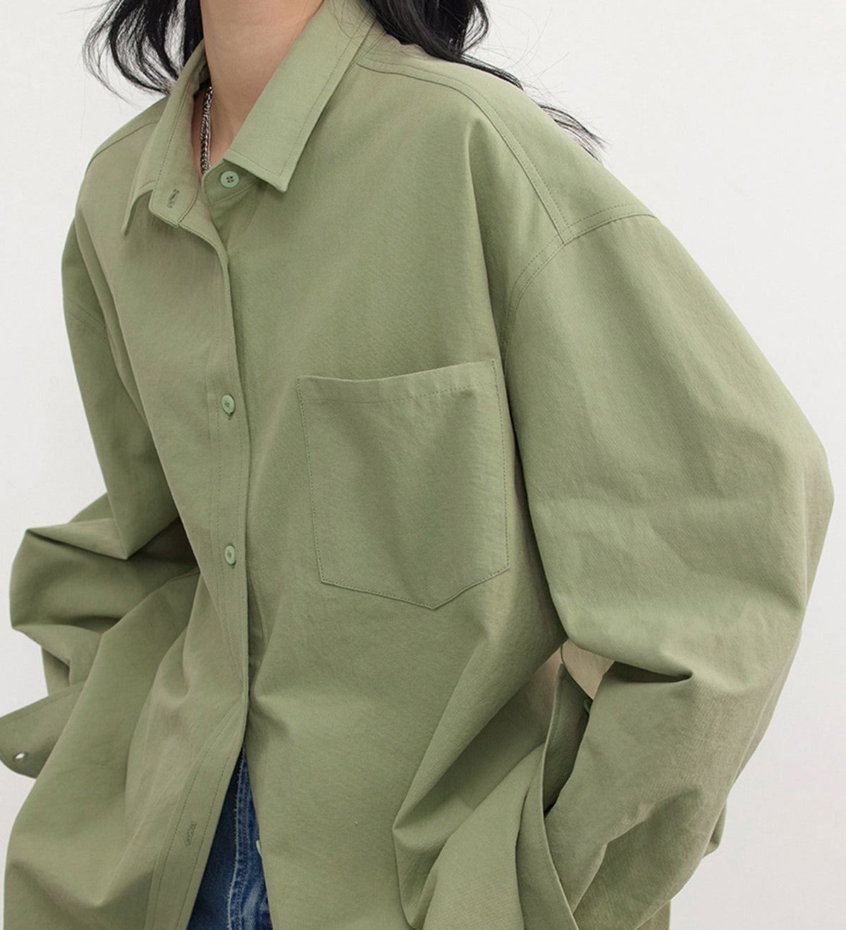 Oversized Damen Bluse in Altrosa – Locker, Elegant & Vielseitig