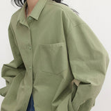 Oversized Damen Bluse in Altrosa – Locker, Elegant & Vielseitig